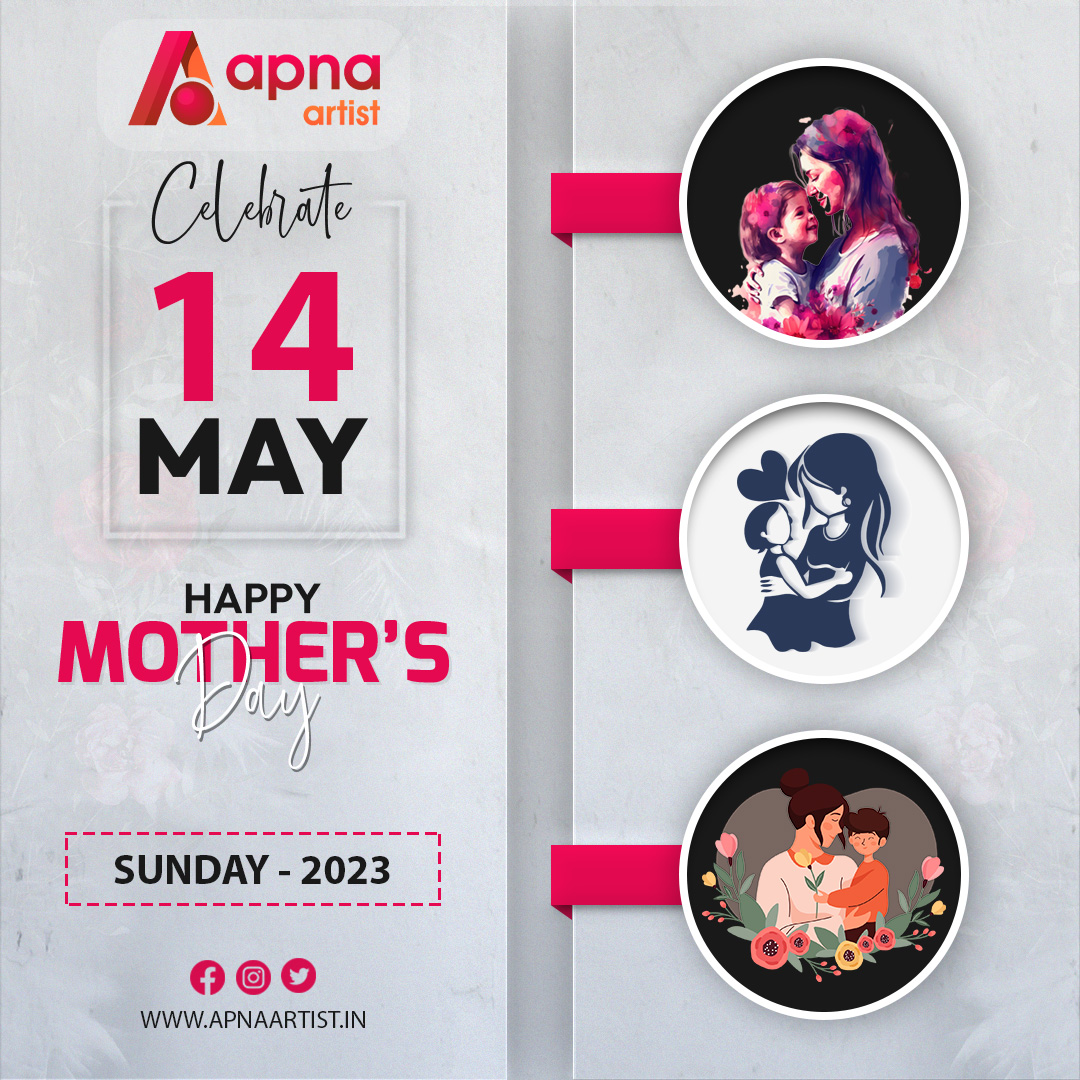 MOTHERS DAY POSTER APNAARTIST