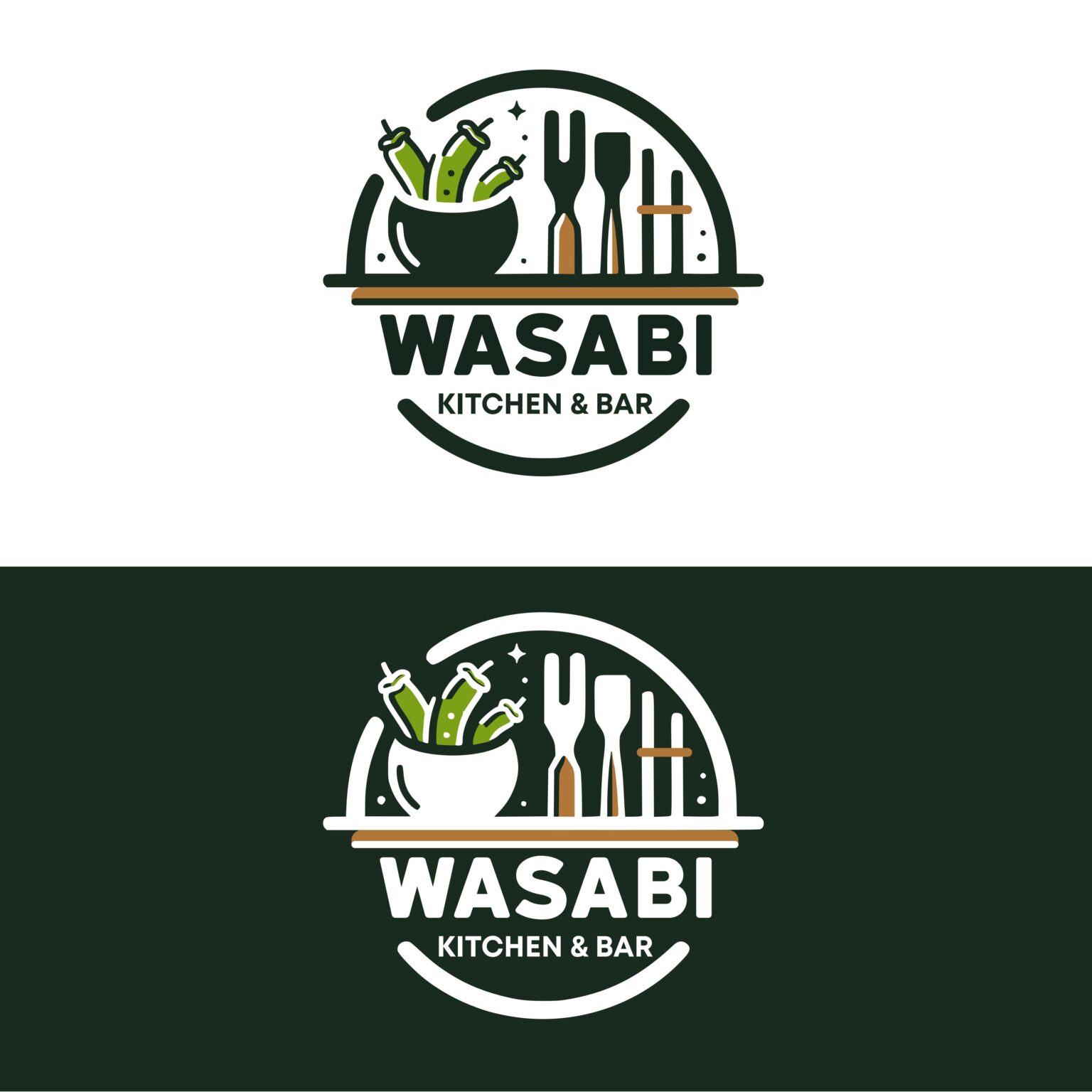 Wasabi Kitchen And bar Logo -images-0